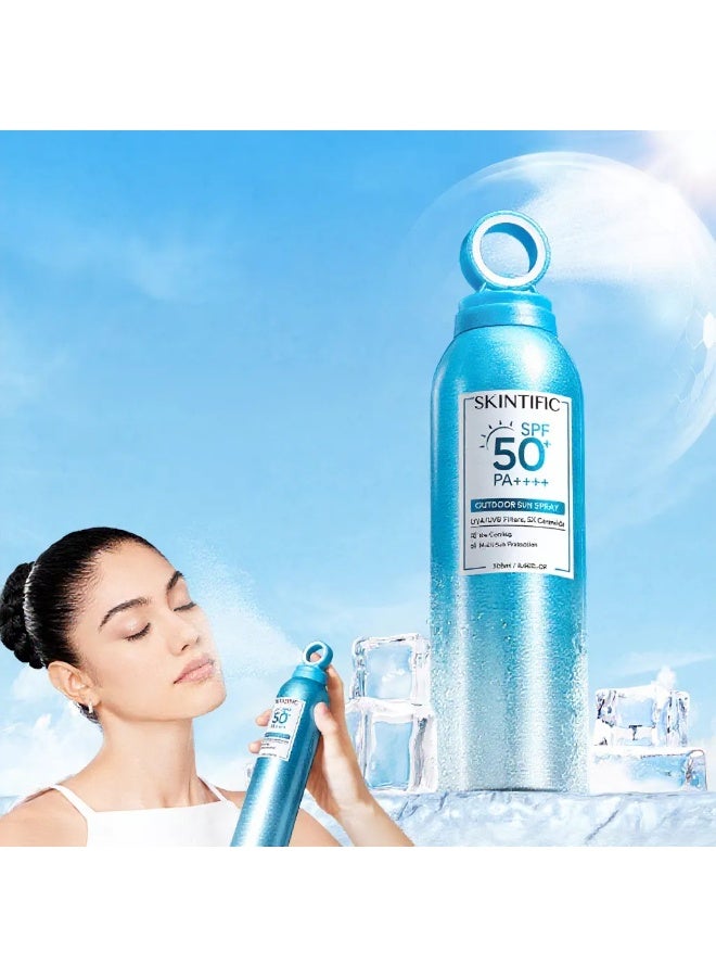 Skintific Outdoor Sun Spray SPF50+ PA++++ 250 ml. - Image 2